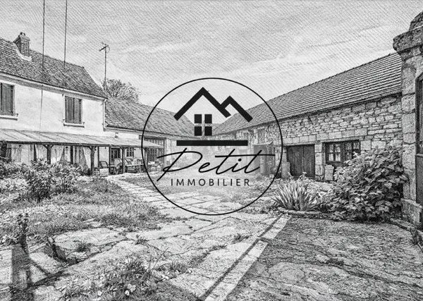 Idéal investisseur ou artisan. Maison + dépendance à aménage