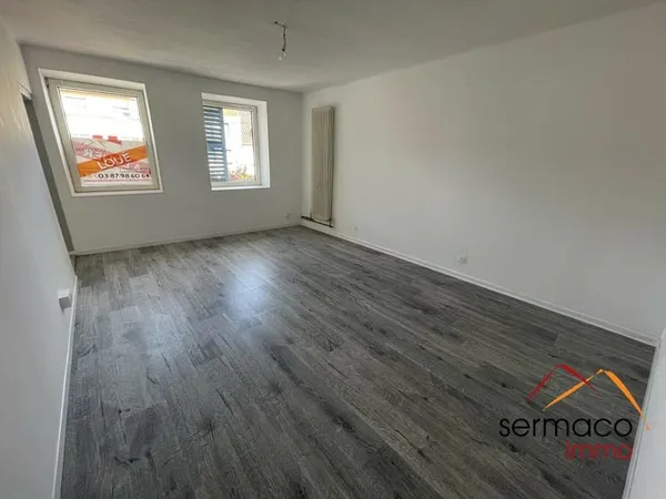 Appartement de type F3 avec jardin
