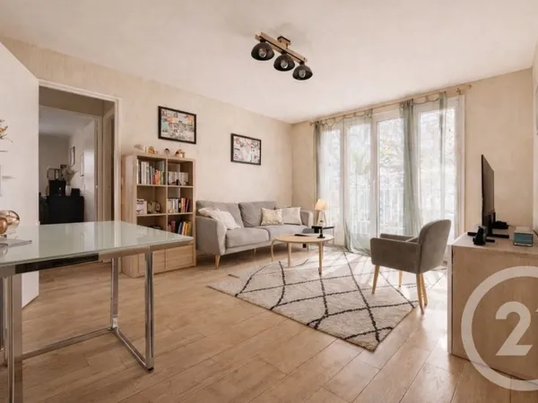 Appartement 3 pièces 59 m²