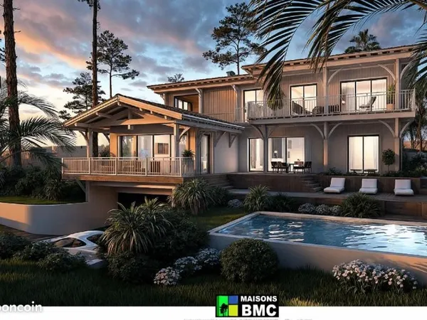 Terrain 1 050 m² La Teste De Buch