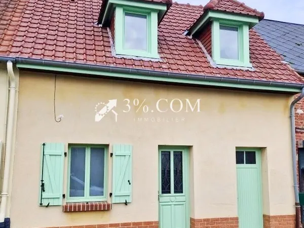 Maison 3 pièces 53 m²