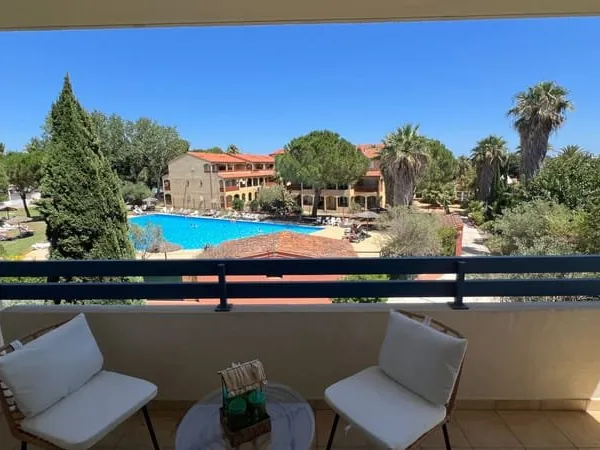 Appartement T2 -Canet en Roussillon - Malibu Village proche plage