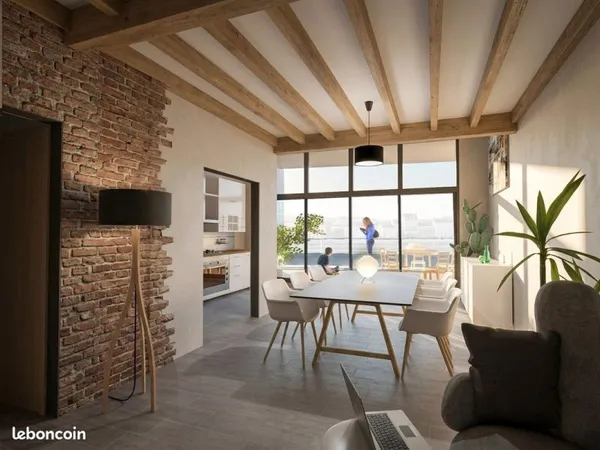 Appartement 5 pièces 116 m²