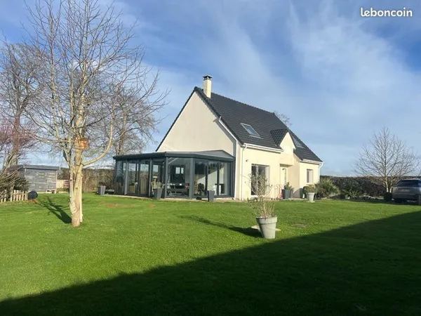 🏡 Maison 6 pièces - 130 m² - Piscine chauffée - Terrain 1500 m² - 279 000