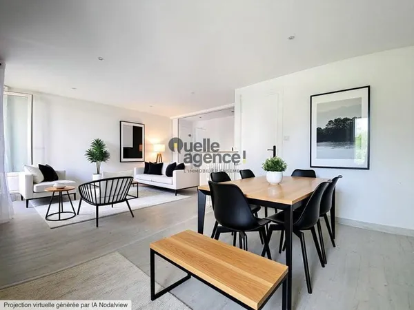 Appartement - Grand T2 initialement - T3 - Saint-Luc