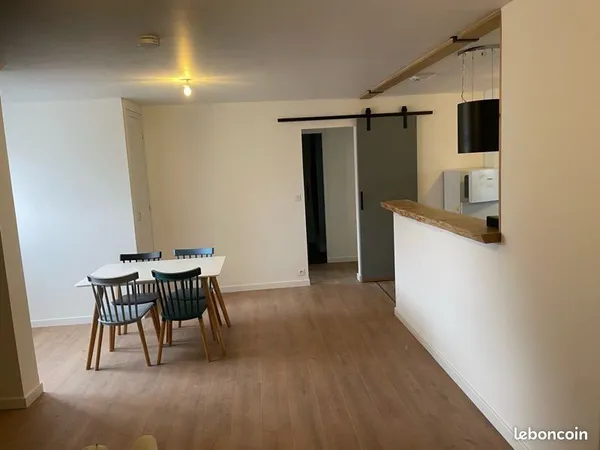Appartement meublé à louer