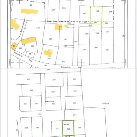 Terrain à vendre 18000£
