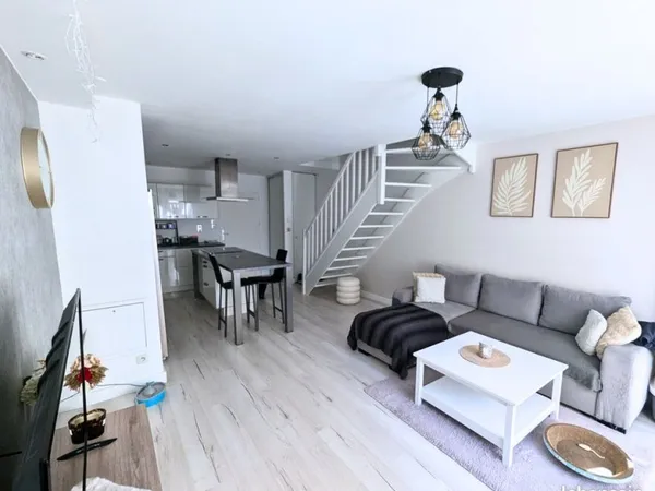 Appartement 3 pièces 62m²