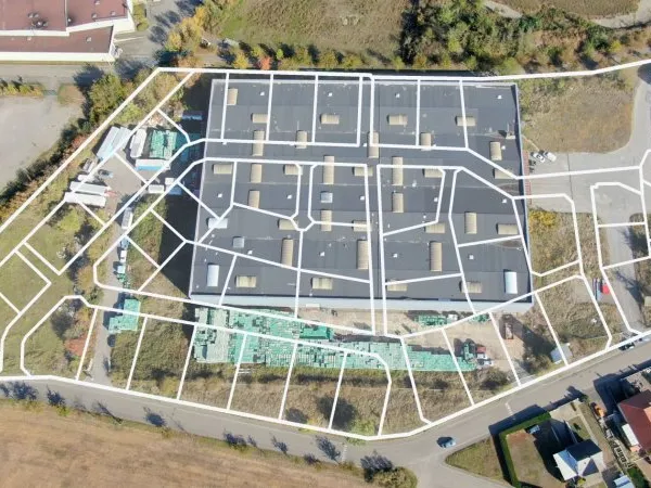 Terrain en individuel 456 m²