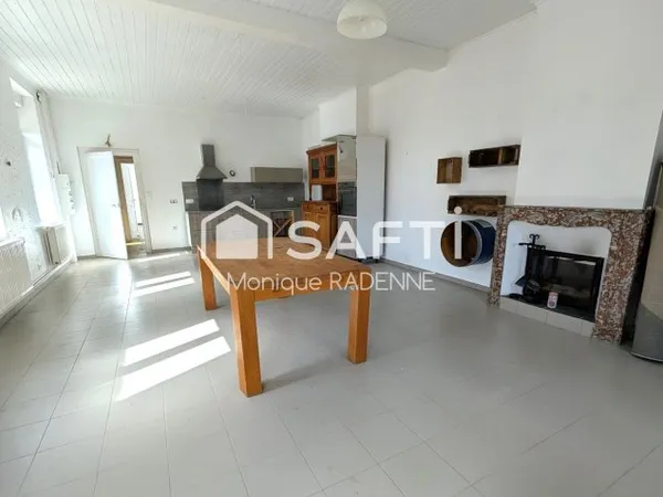MAISON RENOVEE 4 CHAMBRES