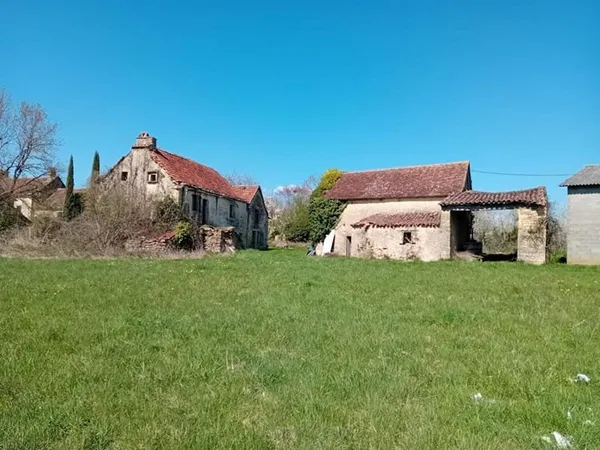 Ferme 250m² 2 maisons grange