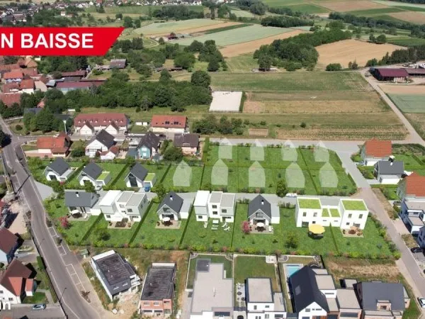 Terrain 450 m² Surbourg