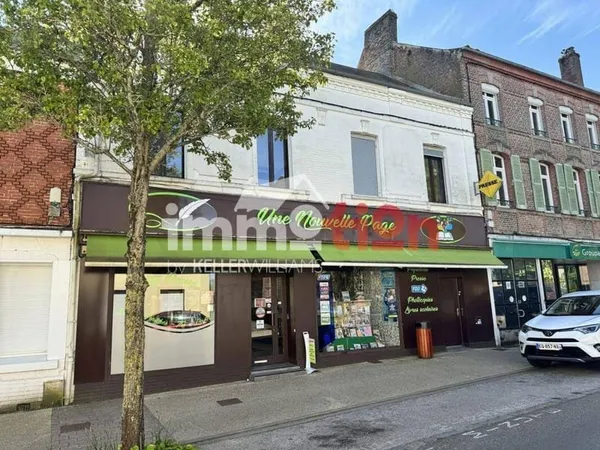 FRIVILLE ESCARBOTIN : Immeuble de rapport (300 m²)