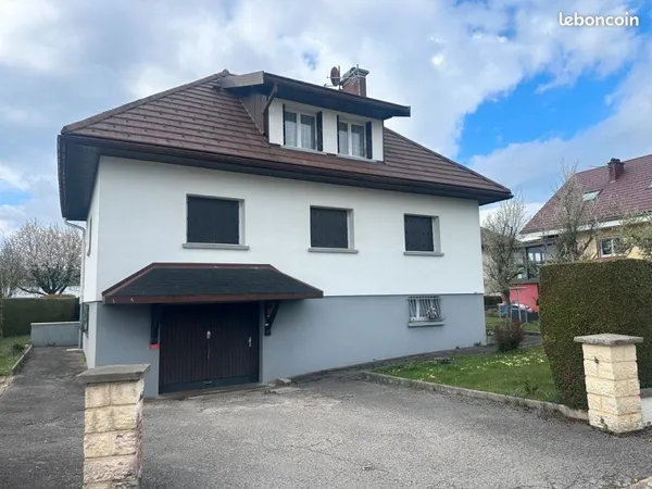 Maison individuelle 130m2 sur terrain plat de 663m2