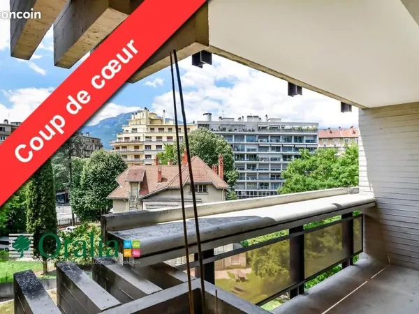 Appartement 2 pièces 39 m²