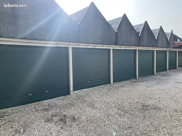 Garage sécurisé sans charge de copropriété