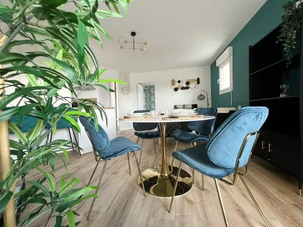 Appartement 2 pièces 43 m²