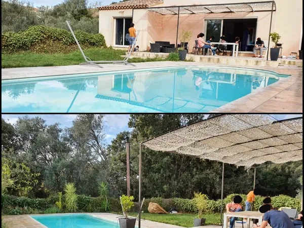 Coloc du bonheur villa moderne piscine St Cyr