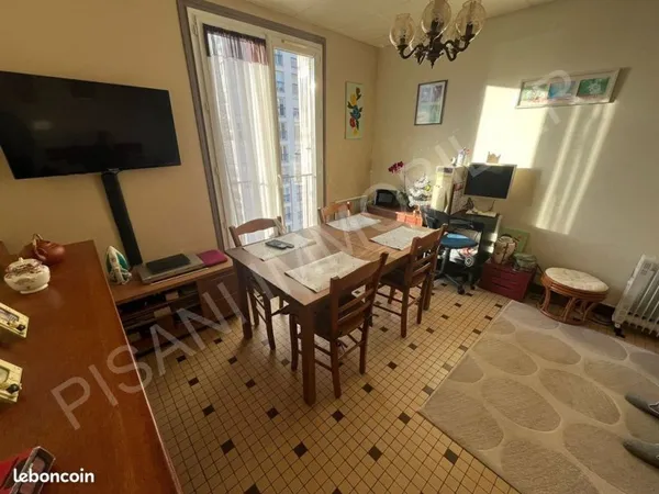 Appartement 2 pièces 43 m²