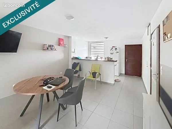 Appartement 2 pièces 45 m²