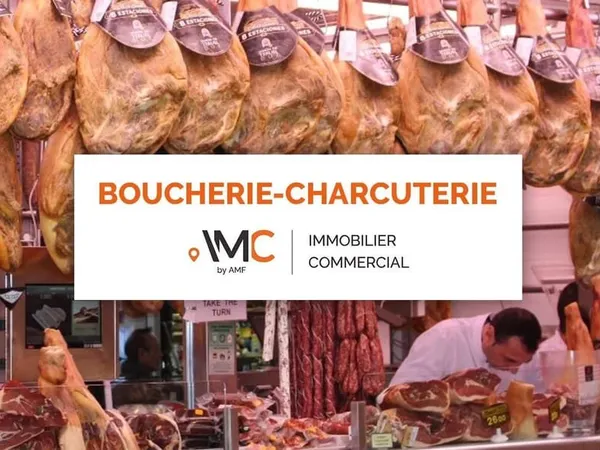 À vendre - Magnifique fonds de commerce Boucherie Charcuterie Traiteur