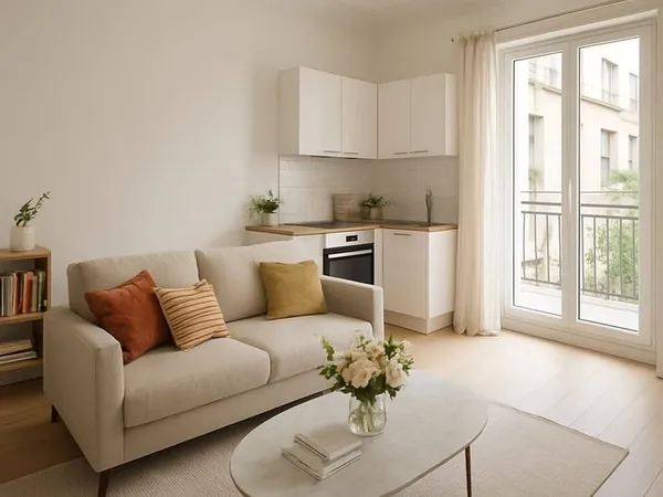 Appartement 2 pièces 54 m²