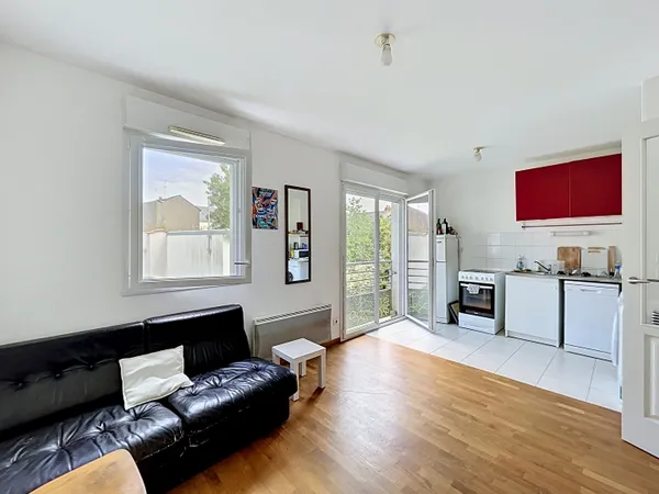 Appartement 2 pièces Nantes - Quartier Mellinet avec garage boxé