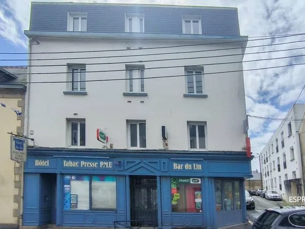 Immeuble 385 m²