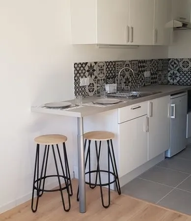 Studio 25m2 entièrement rénové