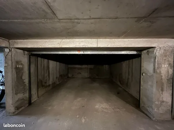 Garage Box Lyon 1er