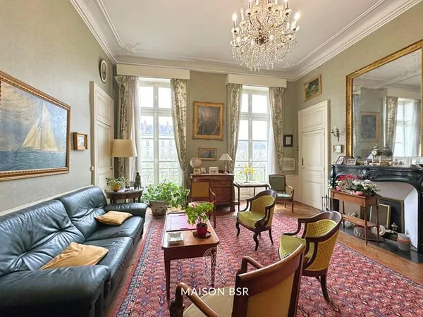 Appartement de réception avec appartement Independent