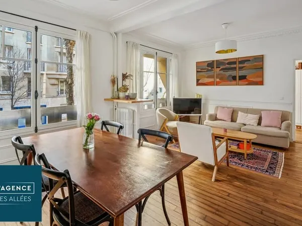 Superbe appartement entièrement refait- 3 pièces