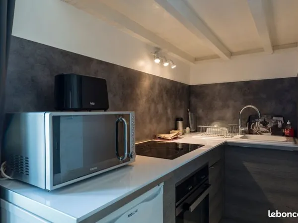 Location studio Nantes hyper centre, meublé 18m² carrez plus mezzanine de 6m2