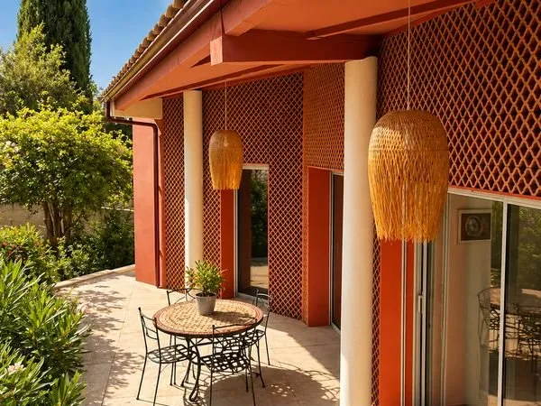T2 indépendant haut de gamme avec jardin & terrasse - Centre Castelnau-le-Lez - 50 m² - Meublé premi