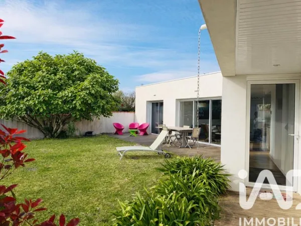 Vends maison d'architecte