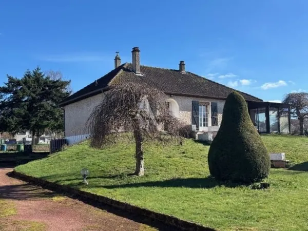 EN VENTE - MARZY - PAVILLON 3 chambres et bureau