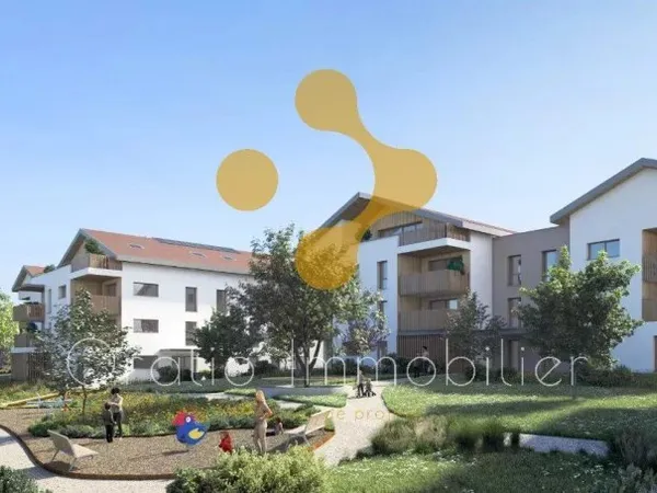T3 dans un écrin de verdure à côté de Genève