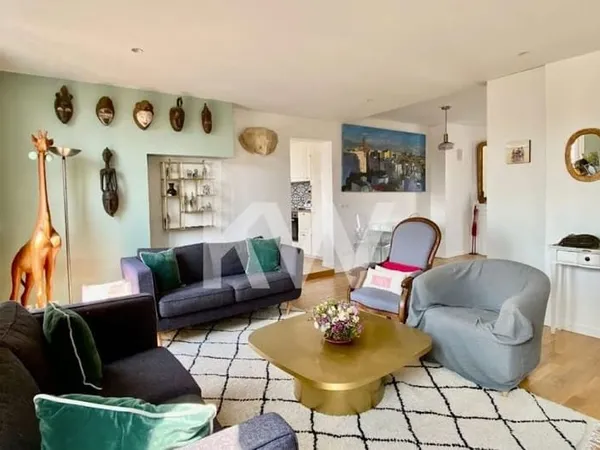 Appartement 4 pièces 82 m²