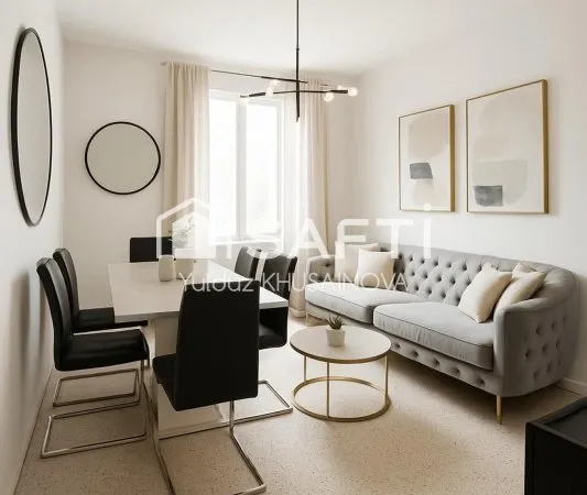 APPARTEMENT T4 TRAVERSANT - RESIDENCE CALME - IDEAL FAMILLE !
