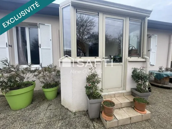 Jolie maison pour personne seule ou couple premier investissement.