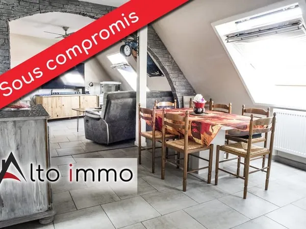 Charmant appartement F3 45 m2 Idéalement situé !