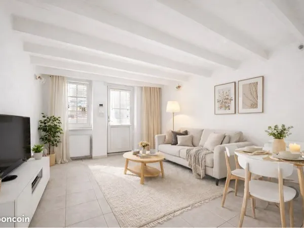 Maison T2 lumineuse ~50 m² - aucun travaux - idéal 1er achat ou investissement