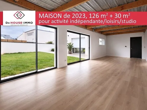 Maison 5 pièces 126 m²
