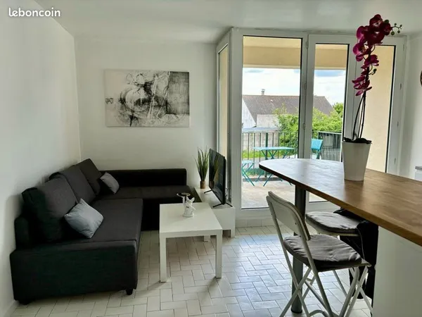 Location appartement F2 meublé