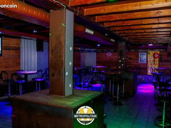 Discothèque, local commercial Cambrai