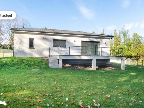 Maison de plain-pied 4 pièces 110 m²