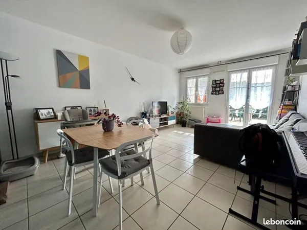 Appartement 4 pièces 77 m²