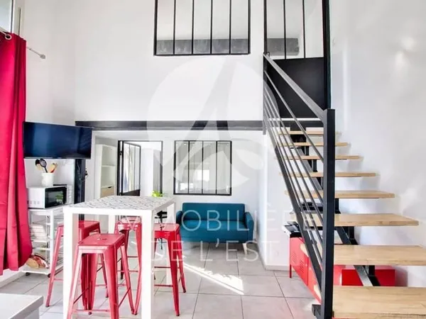 Appartement 3 pièces 45 m²