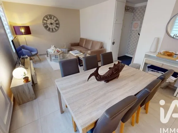Appartement 3 pièces 63 m²