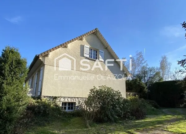 2309 m2 au coeur St Arnoult en Yvelines, constructible